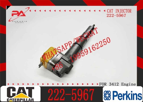 Excavator Parts 3412 Engine Injector222-5967 232-1175 171-9704 196-1401 222-5966fuel injector For Excavator