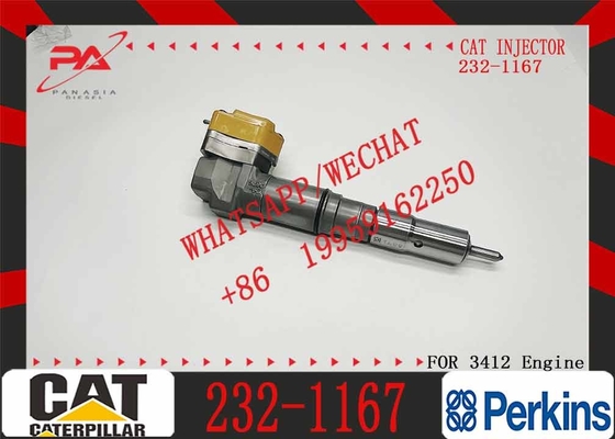 Diesel Engine Injector 3412Fuel Injector156-3895 204-2467 232-1167 173-4059 10R1262 FOR C-AT