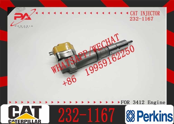 Diesel Engine Injector 3412Fuel Injector156-3895 204-2467 232-1167 173-4059 10R1262 FOR C-AT