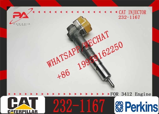 Diesel Engine Injector 3412Fuel Injector156-3895 204-2467 232-1167 173-4059 10R1262 FOR C-AT