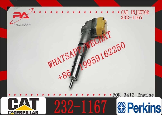 Diesel Engine Injector 3412Fuel Injector156-3895 204-2467 232-1167 173-4059 10R1262 FOR C-AT