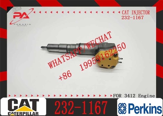 Diesel Engine Injector 3412Fuel Injector156-3895 204-2467 232-1167 173-4059 10R1262 FOR C-AT