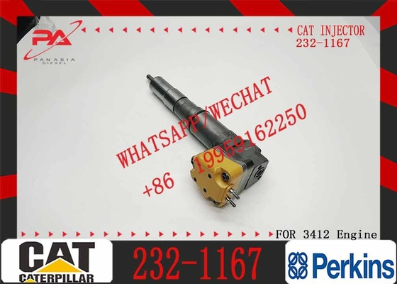 Diesel Engine Injector 3412Fuel Injector156-3895 204-2467 232-1167 173-4059 10R1262 FOR C-AT