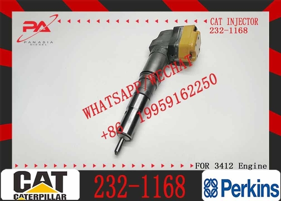 FOR CAT Engine 3408 3412 Fule Injetor 232-1173 232-1183 232-1168 198-4752 198-7912 232-1175