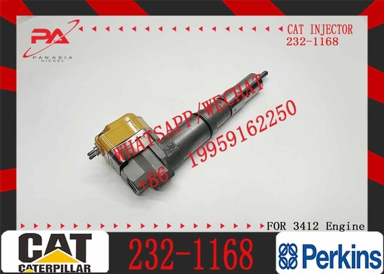 FOR CAT Engine 3408 3412 Fule Injetor 232-1173 232-1183 232-1168 198-4752 198-7912 232-1175