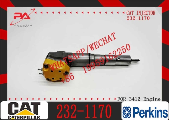 Common rail injector fuel injector 232-1170 232-1171 174-7527 OR-9350 for 3216 Excavator 3126E 3126B