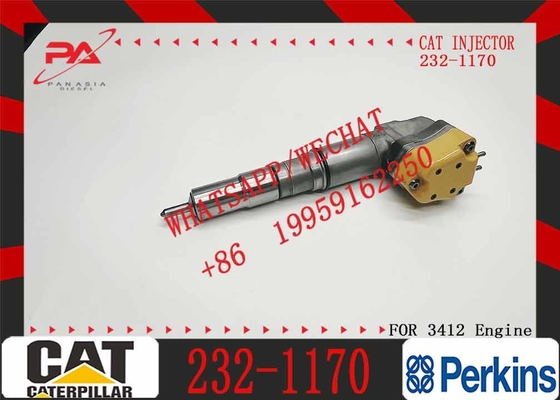 Common rail injector fuel injector 232-1170 232-1171 174-7527 OR-9350 for 3216 Excavator 3126E 3126B