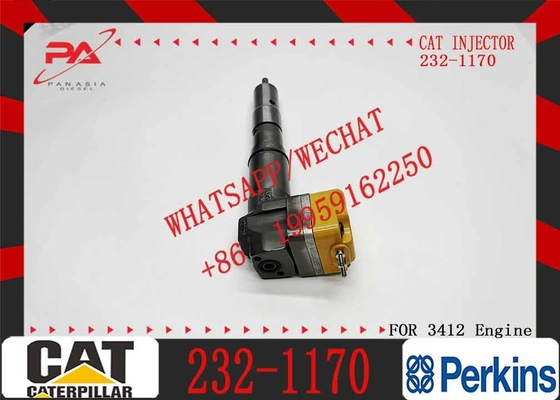 Common rail injector fuel injector 232-1170 232-1171 174-7527 OR-9350 for 3216 Excavator 3126E 3126B
