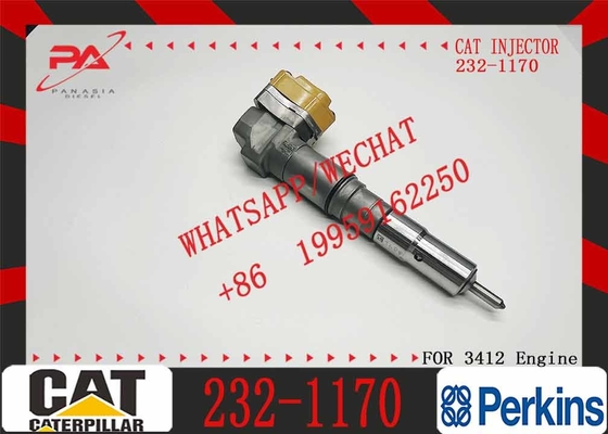 Common rail injector fuel injector 232-1170 232-1171 174-7527 OR-9350 for 3216 Excavator 3126E 3126B