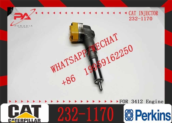Common rail injector fuel injector 232-1170 232-1171 174-7527 OR-9350 for 3216 Excavator 3126E 3126B