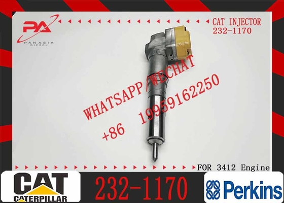 Common rail injector fuel injector 232-1170 232-1171 174-7527 OR-9350 for 3216 Excavator 3126E 3126B
