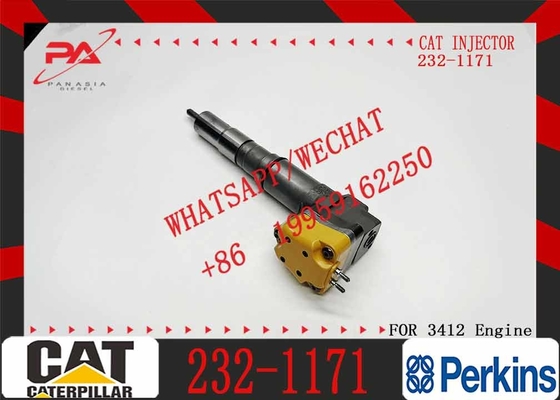 Diesel Common Rail Fuel Injector 232-1171 Rebuild Spare Parts Injection Nozzle 10R-1267 232-1183 232-1171