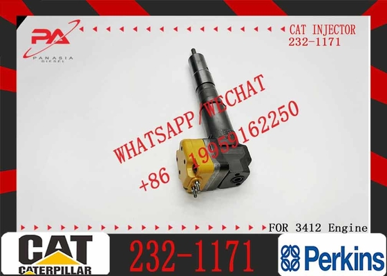 Diesel Common Rail Fuel Injector 232-1171 Rebuild Spare Parts Injection Nozzle 10R-1267 232-1183 232-1171