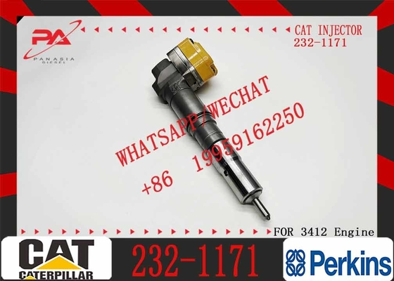 Diesel Common Rail Fuel Injector 232-1171 Rebuild Spare Parts Injection Nozzle 10R-1267 232-1183 232-1171