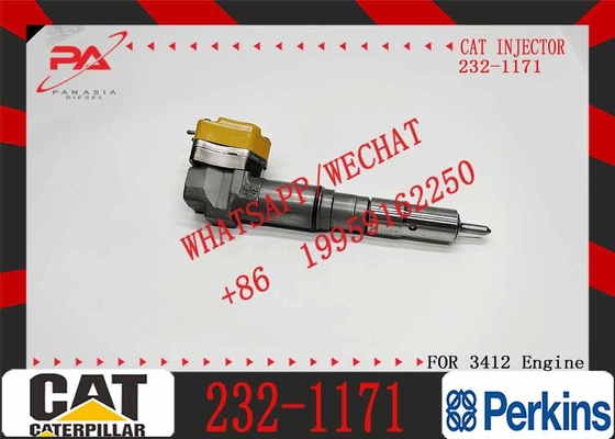 Diesel Common Rail Fuel Injector 232-1171 Rebuild Spare Parts Injection Nozzle 10R-1267 232-1183 232-1171