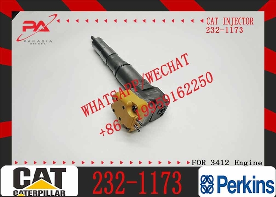 Excavator Parts 3412 Engine Injector 173-9272 232-1173 10R-1265 173-9379 138-8756 fuel injector For Excavator