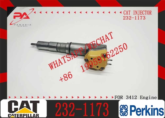 Excavator Parts 3412 Engine Injector 173-9272 232-1173 10R-1265 173-9379 138-8756 fuel injector For Excavator