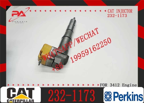 Excavator Parts 3412 Engine Injector 173-9272 232-1173 10R-1265 173-9379 138-8756 fuel injector For Excavator