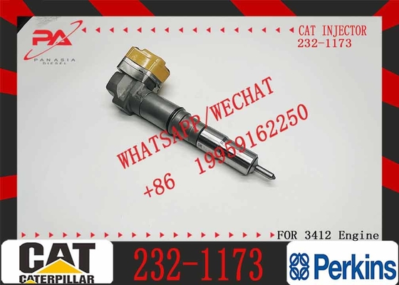 Excavator Parts 3412 Engine Injector 173-9272 232-1173 10R-1265 173-9379 138-8756 fuel injector For Excavator