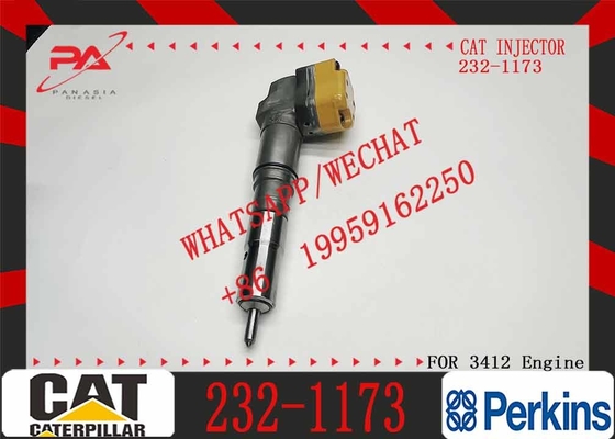 Excavator Parts 3412 Engine Injector 173-9272 232-1173 10R-1265 173-9379 138-8756 fuel injector For Excavator