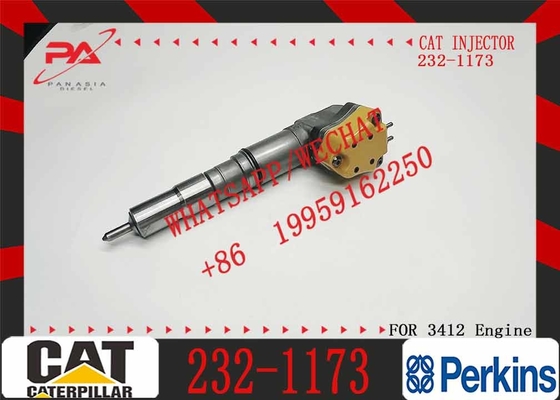 Excavator Parts 3412 Engine Injector 173-9272 232-1173 10R-1265 173-9379 138-8756 fuel injector For Excavator