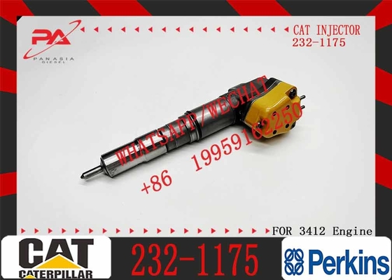 Excavator Parts 3412 Engine Injector222-5967 232-1175 171-9704 196-1401 222-5966fuel injector For Excavator