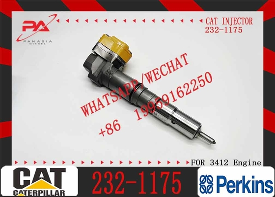 Excavator Parts 3412 Engine Injector222-5967 232-1175 171-9704 196-1401 222-5966fuel injector For Excavator