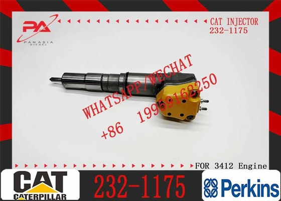 Excavator Parts 3412 Engine Injector222-5967 232-1175 171-9704 196-1401 222-5966fuel injector For Excavator
