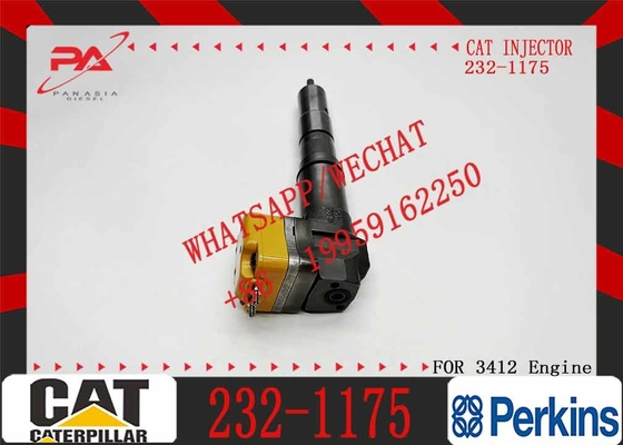 Excavator Parts 3412 Engine Injector222-5967 232-1175 171-9704 196-1401 222-5966fuel injector For Excavator