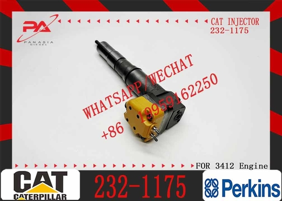 Excavator Parts 3412 Engine Injector222-5967 232-1175 171-9704 196-1401 222-5966fuel injector For Excavator