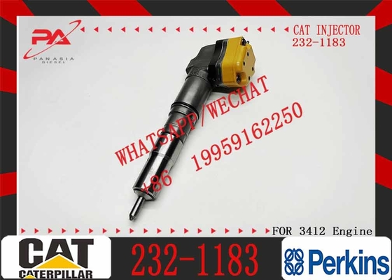 Diesel Engine Parts Fuel Injector 1747526 174-7526 1747528 232-1173 232-1183 232-1168 174-7528 For Excavator