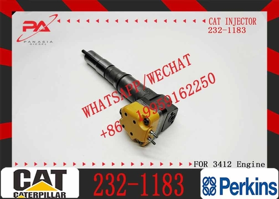 Diesel Engine Parts Fuel Injector 1747526 174-7526 1747528 232-1173 232-1183 232-1168 174-7528 For Excavator