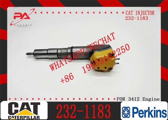 Diesel Engine Parts Fuel Injector 1747526 174-7526 1747528 232-1173 232-1183 232-1168 174-7528 For Excavator