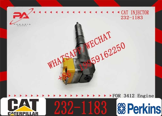 Diesel Engine Parts Fuel Injector 1747526 174-7526 1747528 232-1173 232-1183 232-1168 174-7528 For Excavator