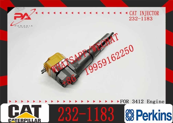 Diesel Engine Parts Fuel Injector 1747526 174-7526 1747528 232-1173 232-1183 232-1168 174-7528 For Excavator