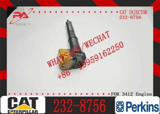 Excavator Parts 3412 Engine Injector138-8756 155-1819 232-8756 111-7916 198-4752fuel injector For Excavator