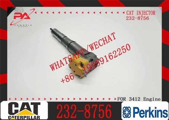 Excavator Parts 3412 Engine Injector138-8756 155-1819 232-8756 111-7916 198-4752fuel injector For Excavator