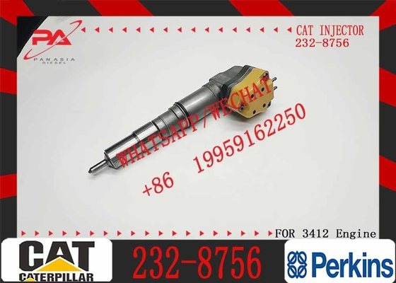 Excavator Parts 3412 Engine Injector138-8756 155-1819 232-8756 111-7916 198-4752fuel injector For Excavator
