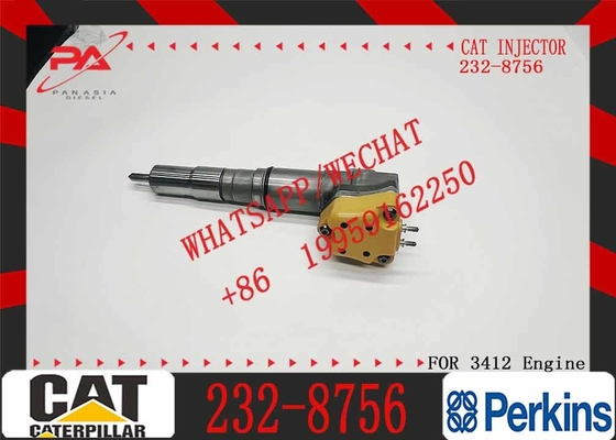 Excavator Parts 3412 Engine Injector138-8756 155-1819 232-8756 111-7916 198-4752fuel injector For Excavator