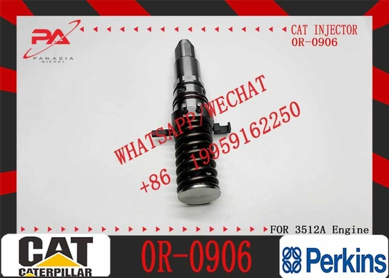 Excavator Parts 3512AEngine Injector0R-3883 0R-0906 7C-4173 6I-3075 7C-9578fuel injector For Excavator