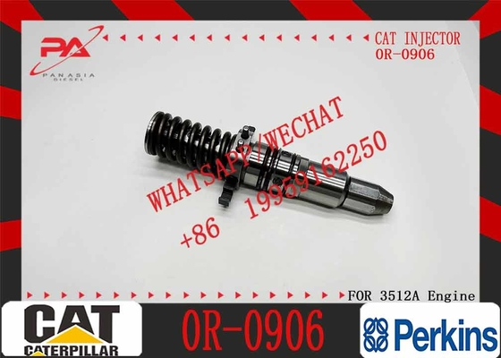 Excavator Parts 3512AEngine Injector0R-3883 0R-0906 7C-4173 6I-3075 7C-9578fuel injector For Excavator