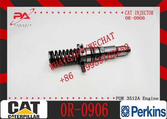 Excavator Parts 3512AEngine Injector0R-3883 0R-0906 7C-4173 6I-3075 7C-9578fuel injector For Excavator