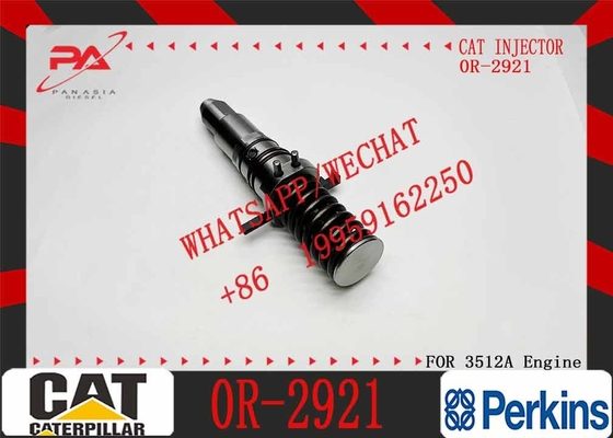 Excavator Parts 3512A Engine Injector 10R-1252 0R-3052 0R-3051 0R-2921 0R-2925 fuel injector For Excavator