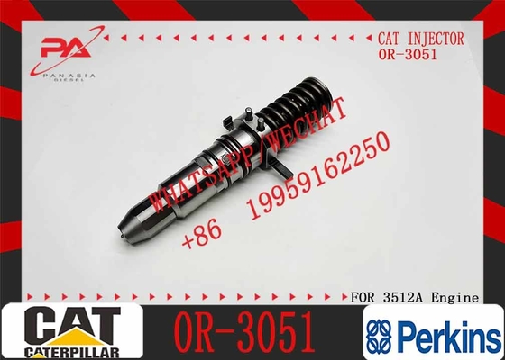 Excavator Parts 3512A Engine Injector 6L4355 0R-8338 10R-1252 0R-3052 0R-3051 fuel injector For Excavator