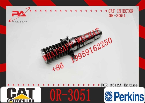 Excavator Parts 3512A Engine Injector 6L4355 0R-8338 10R-1252 0R-3052 0R-3051 fuel injector For Excavator