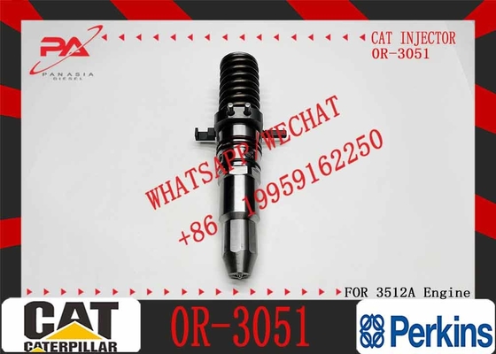 Excavator Parts 3512A Engine Injector 6L4355 0R-8338 10R-1252 0R-3052 0R-3051 fuel injector For Excavator