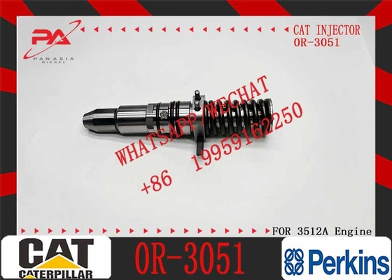 Excavator Parts 3512A Engine Injector 6L4355 0R-8338 10R-1252 0R-3052 0R-3051 fuel injector For Excavator