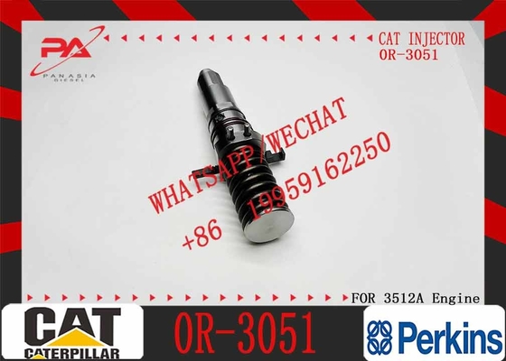 Excavator Parts 3512A Engine Injector 6L4355 0R-8338 10R-1252 0R-3052 0R-3051 fuel injector For Excavator
