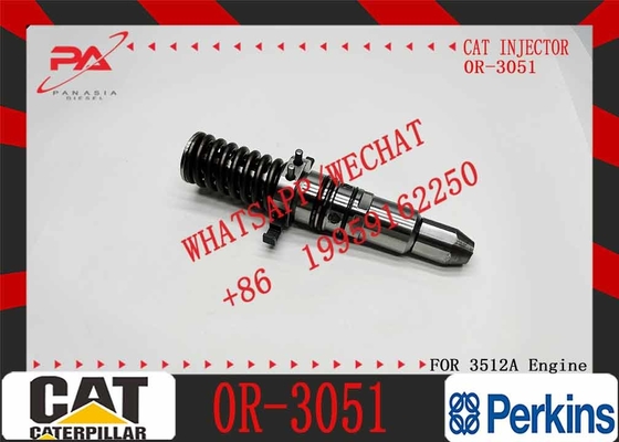 Excavator Parts 3512A Engine Injector 6L4355 0R-8338 10R-1252 0R-3052 0R-3051 fuel injector For Excavator