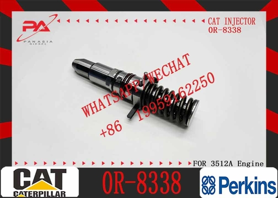 Remanufactured Diesel Fuel Injector 111-3718 0R-8338 224-9090 10R-1252 For Engine 3508/3512/3516